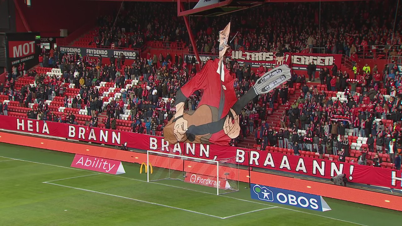 Brann - Åsane 1-1